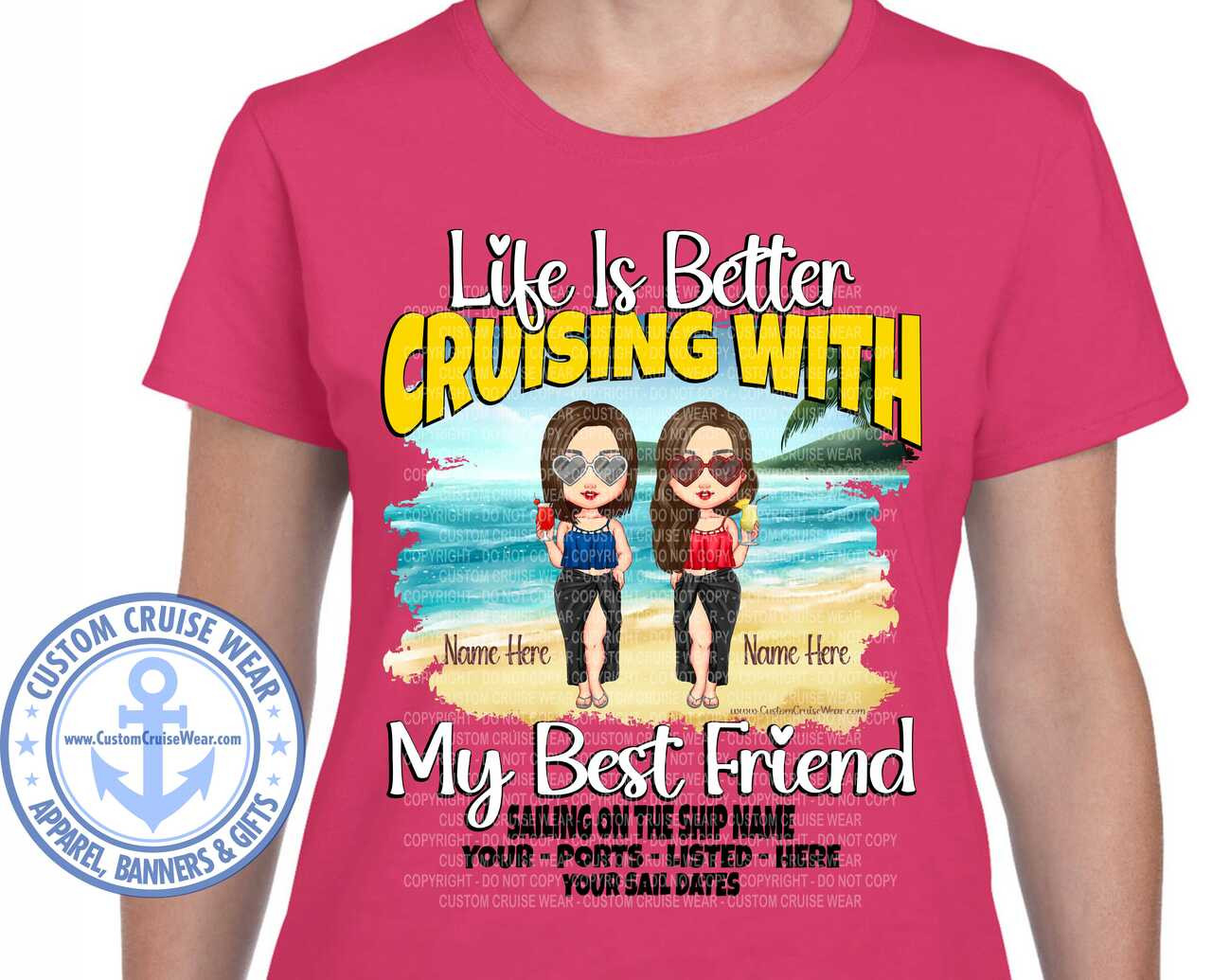 Life Is Better With Friends T-shirt, Official Friends Merchandise