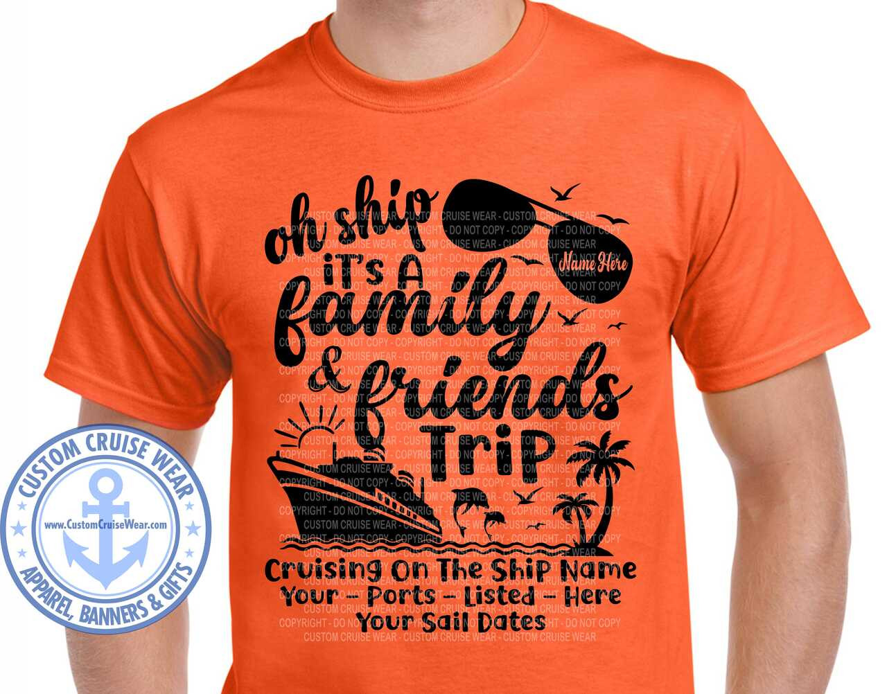 Family Vacation Cruise Shirts Disney Family Shirts Matching 2025