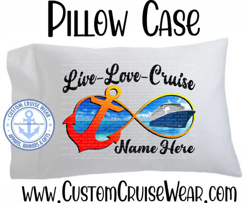 Pillow Case - Live, Love