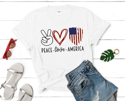 Peace - Love - America