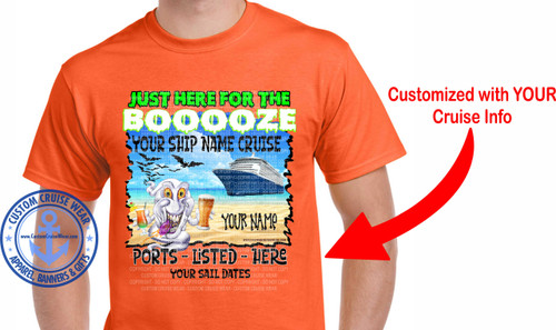 halloween cruise shirt