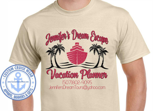 Jennifer Dream Escape Business Logo