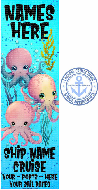 Cute Octopus BANNER