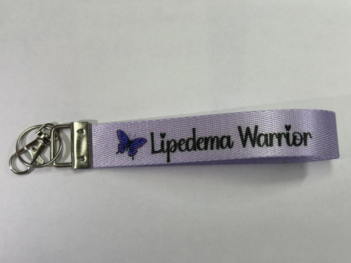 Lipedema Warrior Key Fob Wristlet FUNDRAISER