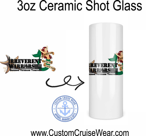 IW Hike the High Seas 2024  March 15, 2024 Shot Glass