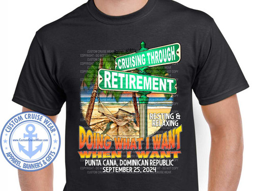 September 25 2024 Punta Cana Resort   - SHIRT