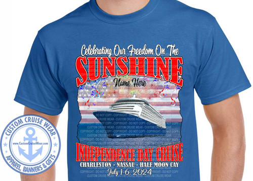 070124SUNSHFLAG JULY 1 2024  -SHIRT