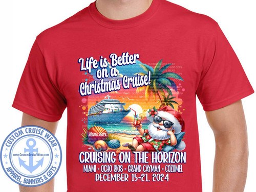 121524HORLIFESANTA DECEMBER 15 2024  - SHIRT