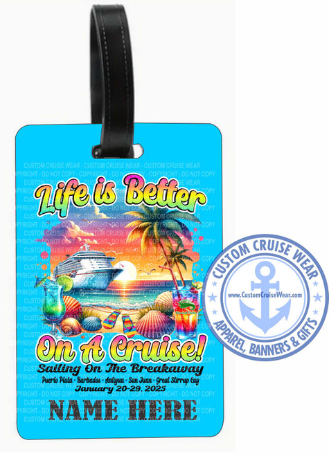 012025BREAKLIFE JANUARY 20 2025 BREAKAWAY- LUGGAGE TAG