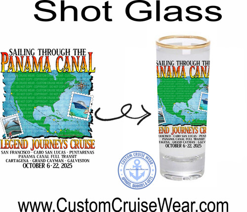 100625LEGPANMAP OCTOBER 6 2025 - Shot Glass 100625LEGPANMAP OCTOBER 6 2025 - Shot Glass