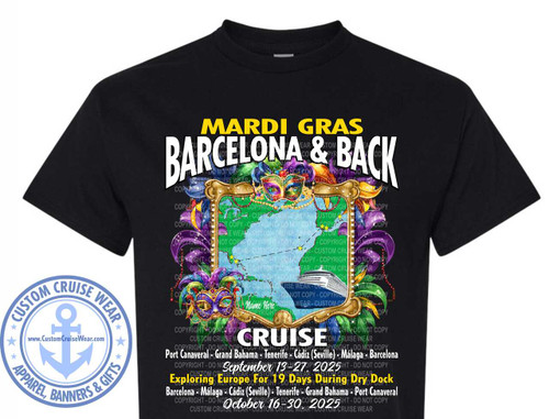 091325MGBARCBACK September 13 2025 Mardi Gras Map -SHIRT