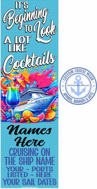It's Beginning To Look A Lot Like Cocktails BANNER