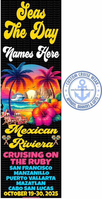 Sharon Benkert Ruby October 19 2025 Special Request Cabo Sunset BANNER