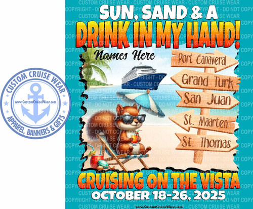 101825VISSQUIRREL OCTOBER 18 2026 VISTA MAGNET