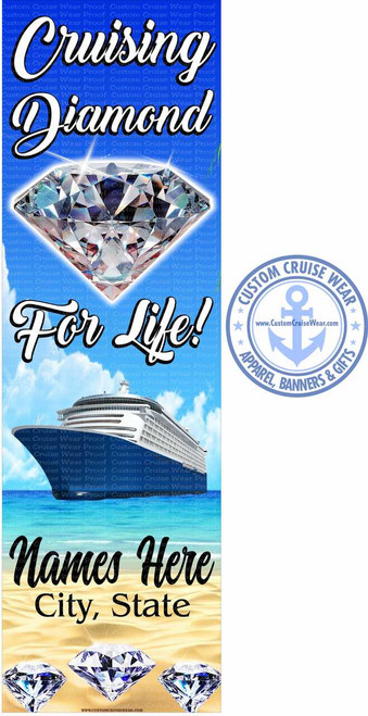 Cruising Diamond For Life BANNER