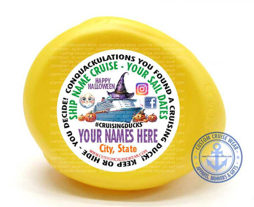 Custom Request Duck Stickers 