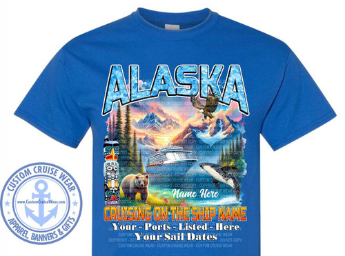 Alaska Shoreline Whale with Bear