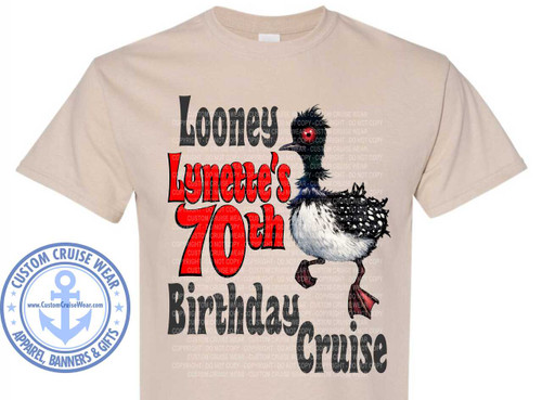 TERRY CAITHAMER July 2026 Custom Request Design Shirt