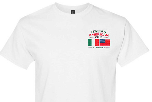 Italian American Club Custom Request - CHEST PRINT ONLY
