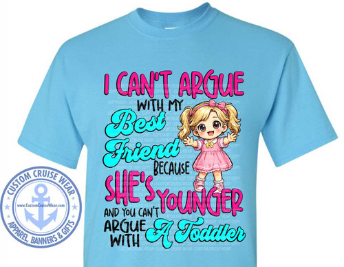 Can’t Argue Best Friend- Younger