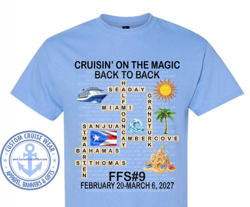 Lisa Coyle Magic February 20, 2027 Scrabble Custom Request