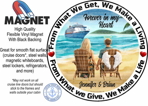 Jennifer Wilson Custom Request Magnet