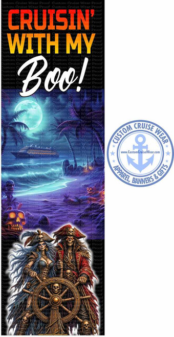 Michelle Naquin October 2026 Cruisin'with My Boo Pirate Captains on Beach Custom Request BANNER