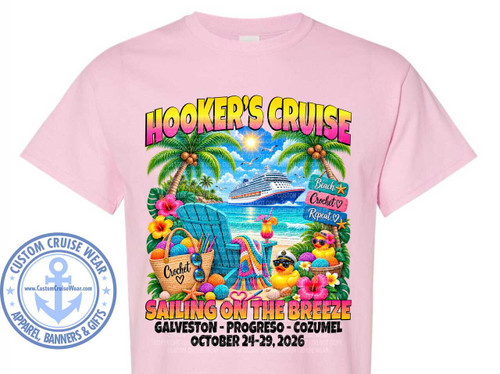 Hookers Cruise Crochet Breeze October 24 2026 Custom Design Request