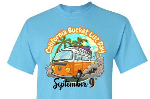 Cindy Lee Bucket List September 9th - California