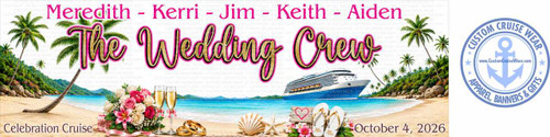 Jim Beaudry Celebration October 4 2026 Custom Banner Request