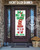 Front Door Banner - Christmas Holly Jolly Christmas Gnome