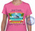 Best Friends Palm Trees with Drinks Shirt