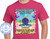 Sweet Sixteen Birthday Ship Front with Party Hat Shirt