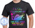 Oh Ship It's A Crazy Family Trip Neon Gradient SHIRT