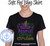 Mardi Gras Cruise with Mask Bling Shirt