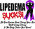 Lipedema Sucks Tumbler FUNDRAISER