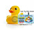 Business Card Size with Sticker SET OF 24 - FOUR CUTE DUCKS