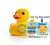 Business Card Size with Sticker - SET OF 24 - DUCK WITH LIFE PRESERVER & CRUISE INFO