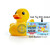 Business Card Size with Sticker - SET OF 24 - BIRTHDAY DUCK WITH CRUISE INFO