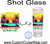 042824DREBEACHSUNWATER APRIL 28 2024  - Shot Glass