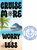 Cruise More Worry Less Ship with Beach  BANNER - SHORT