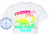 The image shows a white t-shirt with a colorful graphic design centered on the chest area. The design features a cruise theme.

At the top, the word "FRIENDS" is displayed in large, stylized letters. The letters are filled with a gradient of vibrant colors, transitioning from bright pink at the bottom to orange and then yellow at the top. To the right of "FRIENDS," a stylized sun with radiating lines is depicted, also in the pink to yellow gradient. Below "FRIENDS," the word "CRUISE" is written in similar gradient colors, transitioning from yellow to green.

In the middle section of the design, a cruise ship is illustrated. The ship is shown from its side, with decks and windows visible. It is colored in yellow and green. In front of the ship, a green wave is depicted, and a pink dolphin is leaping out of the water on the left side of the ship. Two small, stylized birds are flying above the ship. To the right of the ship, a palm tree with green fronds and a yellow trunk is shown. A small green star is positioned below the palm tree.

At the bottom of the graphic, the phrase "MAKING MEMORIES" is written in large, bold letters. The letters transition in color from a bright green to a turquoise blue. Below this, the word "TOGETHER" is written in even larger, bolder letters, also with a green to turquoise gradient.

On the left side of the t-shirt, a circular logo is visible. The logo is predominantly blue and contains an anchor symbol in the center. Around the anchor, text reads "CUSTOM CRUISE WEAR" in an arc. Below the anchor, a website address "www.CustomCruiseWear.com" is displayed. The outer edge of the circle has small blue stars. Below the circle, text reads "APPAREL, BANNERS & GIFTS."

Throughout the entire graphic, there are subtle, semi-transparent watermark-like repetitions of the words "CUSTOM CRUISE WEAR COPYRIGHT - DO NOT COPY" in a very light grey.

The colors used in the graphic are bright and tropical, including pink, orange, yellow, green, and turquoise, evoking a vacation or holiday atmosphere. The composition is well-balanced, with the main graphic