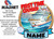 The image is a promotional graphic for "First Time Cruiser" magnets. The main scene is dominated by a vibrant, cartoon-style illustration of a large cruise ship sailing on blue water with white waves. The ship is predominantly white with blue-tinted windows and red accents on its hull. It has multiple decks, a yellow waterslide, and smokestacks emitting white smoke. The ship is framed by a thick, tan-colored rope, suggesting a nautical theme.

In the upper left corner, a stylized illustration of a red and blue horseshoe magnet is positioned above the bold, black text "MAGNET". Below this, descriptive text in black outlines the product's features: "High Quality", "Flexible Vinyl Magnet", "Laminated", and "With Black Backing". Further down, more text describes its utility: "Great for smooth flat surfaces (cruise doors, steel walls, magnetic whiteboards, steel lockers, refrigerators, and more)". A disclaimer "May not work on all cruise line doors but should stick to the frames and walls outside your cabin" is also present.

The top of the image prominently displays the red, stylized text "FIRST TIME CRUISER" with a white outline and subtle drop shadow, suggesting a celebratory or impactful message. Below this title, within the ship illustration, is smaller text that reads "SAIL-A-BRATING ON THE SHIP NAME YOUR SAIL DATES".

A circular emblem with a light blue background and a white anchor in the center is located in the lower left quadrant. It has the text "CUSTOM CRUISE WEAR", "APPAREL, BANNERS & GIFTS", and "www.CustomCruiseWear.com" around its perimeter.

The background behind the ship illustration transitions from a bright yellow at the horizon to blue and white representing the sky and water. The overall color palette is bright and cheerful, with strong contrasts between the red, white, and blue of the ship and text, and the natural tones of the rope and magnet. The composition is layered, with the text and product information on the left, and the large graphic element of the cruise ship and rope filling the right and center. The image is overlaid with numerous transparent watermarks of "COPYRIGHT DO NOT COPY CUSTOM CRUISE WEAR" in light gray, which are very noticeable throughout the graphic. The overall impression is a fun, promotional piece aimed at cruise enthusiasts.