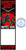 The image is a promotional graphic for a cruise event. The background is a dark, textured pattern that appears to be a repeating watermark of "Custom Cruise Wear Proof."

The top section prominently displays "SHIPROCKED 2027" in large, bold, red lettering. Below this, two katana swords are crossed, their blades gleaming silver. The handles are wrapped in red fabric.

Beneath the swords, an illustration depicts three skeletal figures in samurai armor playing musical instruments, suggesting a rock music theme. The figure on the left appears to be playing drums, the central figure a guitar, and the figure on the right is holding a microphone or another instrument. The armor is highly detailed, with intricate designs and sharp edges. Their skeletal faces and horns add a menacing, gothic aesthetic. The backdrop for this illustration is a solid, vibrant red.

Further down, the words "NAMES HERE" are displayed in large, white, sans-serif font, indicating a space for personalization.

To the right of the main graphic is a circular logo for "CUSTOM CRUISE WEAR." It features an anchor in the center, colored a light blue, with the words "www.CustomCruiseWear.com" beneath it. The outer ring of the logo is also blue and contains the text "CUSTOM CRUISE WEAR" at the top and "APPAREL, BANNERS & GIFTS" at the bottom, separated by small star icons.

The bottom section of the graphic contains text in red and white. The red text reads "ROCKING HARD ON THE HORIZON." Below this, in white, are the cruise details: "Miami Cozumel" and "January 24th - 31st." A small URL "www.CustomCruiseWear.com" is at the very bottom.

The overall color palette is dominated by red, black, silver, and white, with accents of blue in the logo. The composition is vertically oriented, with distinct sections for the event title, imagery, personalization area, and cruise details. The style is edgy and aggressive, fitting with the "Shiprocked" theme and the samurai/rock band imagery.