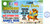 This is a vertical, portrait-oriented image with a light blue sky and sandy beach scene. The dominant subject is a cartoon duck, but the image also contains text and social media icons.

In the upper left quadrant, there are two social media icons: a white circle with a Facebook "f" logo inside a blue square and an Instagram logo which is a gradient of purple, pink, and orange in a rounded square. Behind these icons, there are large, overlapping palm fronds with light green leaves and brown stems.

The majority of the image is filled with text. The top section features the phrase "I LOVE" in bold black letters, followed by "Cruising Ducks" in a flowing, yellow, outlined font. Below this, a pink arc cuts through the image, separating the two halves.

The left side of the image is dedicated to a "retirement cruise" theme. It begins with "CON-QUACK-ULATIONS!" in large, bold, yellow letters with black outlines. Below this, in white text, it says "YOU FOUND A CRUISING DUCK KEEP OR HIDE - YOU DECIDE!". Further down, "NAME'S RETIREMENT CRUISE" is written in large, bold, red letters. Underneath that, in a more casual, script-like black font, it says "I'm retired, everyday is Saturday!". Finally, "NAMES HERE" is written in large, bold, royal blue letters, with "CITY, STATE" in smaller black text beneath it.

The right side of the image features the cartoon duck, which is a vibrant yellow. It is sitting in a wooden Adirondack chair on a sandy beach, wearing a straw hat, black sunglasses, and a colorful Hawaiian shirt with blue, green, and red floral patterns. The duck is holding a tropical drink with a red cherry and an umbrella. The duck has a wide, cheerful expression and is looking towards the viewer. The background behind the duck is a hazy, light blue sky with some hints of white clouds, and a suggestion of a sandy beach.

In the bottom right corner, there is a circular logo with a blue outline. It reads "CUSTOM CRUISE WEAR" in a circle around an anchor symbol and "APPAREL, BANNERS & GIFTS" along the bottom arc. The center of the logo has "WWW.CustomCruiseWear.com" written on it.

In the bottom center of the image, there is a black arrow pointing left, and the text "I'm A Sticker!" in bold black letters.

The overall color palette is bright and festive, with a mix of bold primary and secondary colors. The composition is busy, with text and graphics filling almost the entire space, designed to be eye-catching and informative. There are many repeating watermark-like phrases of "CUSTOM CRUISE WEAR DO NOT COPY" in a light grey, semi-transparent font throughout the entire image, which is a common practice for previewing digital artwork.