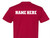 DENISE ADKISON Valor November 9 2026 Sorority Cruise Ducks Custom Request - CARDINAL RED BASIC TEE