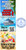The image is a vertical, elongated banner or advertisement for a cruise. The top section features large, bold white text that reads "BOOZIN' AND CRUISIN' FOR NAME, NAME & NAME'S BIRTHDAY". Below this text is a large image of a white cruise ship sailing on a bright blue, slightly cloudy ocean. The lower half of the image depicts a sandy beach scene with a collection of colorful tropical drinks. The drinks vary in size and shape, with garnishes like citrus slices, cherries, mint sprigs, and tiny umbrellas. Some drinks have ice and straws. The text "Buy us a drink!" is written in a playful, script-like font in black, placed to the left of a QR code. The QR code is square and black and white. Below the drinks and the QR code, there is more black text in a blocky, sans-serif font that says "CRUISING ON THE SHIP NAME YOUR - PORTS - LISTED - HERE YOUR SAIL DATES". At the very bottom, in smaller text, is the website address "WWW.CUSTOMCRUISEWEAR.COM". To the right of the main image, there is a circular logo with a blue outline and a light blue anchor in the center. The text around the anchor reads "CUSTOM CRUISE WEAR APPAREL, BANNERS & GIFTS". The background behind the text and the ship appears to be a bright blue sky with some palm fronds peeking in from the top left. The overall color palette is vibrant, with blues of the sky and ocean, the white of the ship and text, and the colorful hues of the drinks and garnishes. The composition is divided into distinct sections, with text and imagery arranged to convey a celebratory and vacation-oriented message.