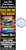 The image is a vertical banner with a black background overlaid with a repeating "Custom Cruise Wear Proof" watermark. The banner is divided into several sections featuring text and a large illustrative graphic.

At the top, in large, stylized white script, are the phrases: "Good Times," "Great Friends &" and "Amazing Memories." Below this, also in large, bold, gradient text with an orange and yellow hue, are the words "SAILING ON THE MAGIC."

The central and most colorful section depicts a tropical cruise scene. A large, blue and white cruise ship is the focal point, sailing on a vibrant blue ocean under a sky with an orange and yellow sunset. Palm trees frame the scene on either side, and a lush green island or landmass is visible in the distance. In the foreground, to the left, is a brightly colored parrot with blue, yellow, and green feathers, perched on a branch adorned with pink and orange hibiscus flowers. To the right of the parrot and slightly in front of the ship is a vibrant pink flamingo standing in the water. In front of the flamingo is a tropical drink with an umbrella and an orange slice.

Overlapping this graphic, in large, bold, yellow lettering with a white outline, are the words "President's." Above this, in smaller, bold white numerals, is "2027." Below "President's," the word "CRUISE" is displayed in large, flowing blue letters with a white outline, superimposed on stylized white waves. More hibiscus flowers, one pink and one red, are visible at the bottom of this section.

To the right of the main graphic is a circular logo for "CUSTOM CRUISE WEAR." The logo is a light blue circle with stars around the outer edge. In the center is a stylized anchor symbol, and below it, the website "www.CustomCruiseWear.com" is written. The text "APPAREL, BANNERS & GIFTS" is written in a curved line below the anchor.

The bottom section of the banner contains further text in white, sans-serif font. First, the words "Names Here" are written in a larger, more decorative script. Below this, in bold, capital letters, is "EXPLORING THE EASTERN CARIBBEAN." This is followed by a list of destinations in large, bold, capital letters: "MIAMI, FLORIDA," "GRAND BAHAMA ISLAND," "DOMINICAN REPUBLIC," and "GRAND TURK." Finally, at the very bottom, in a slightly more cursive font, is the date range "February 28th - March 6th." A small "www.CustomCruiseWear.com" is present at the bottom center.

The overall color palette is vibrant and tropical, with blues, oranges, yellows, pinks, and greens dominating the central graphic, contrasting with the black background and white text. The composition is well-organized, with distinct sections guiding the viewer's eye from the general theme to specific details. The use of various fonts and sizes adds visual interest and emphasizes key information.