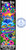 The image is a vertical banner design with a New Year's Eve cruise theme. The overall aesthetic is vibrant, tropical, and celebratory, with a strong use of bright, saturated colors.

The top portion of the banner features a dramatic scene. Two stylized palm trees with multi-colored fronds frame the center. Above them, a spectacular fireworks display erupts in a variety of colors including yellow, orange, pink, and blue. In the background, a large, glowing sun sets over a body of water. At the very top, in large, white, flowing script, are the words "Names Here".

Below the fireworks and palm trees, a large, modern cruise ship is depicted sailing through choppy, white water. The ship is white with blue accents and has multiple decks. Its bow is angled towards the viewer.

The central text reads "New Year's Cruise" in a bold, stylized font. The letters are filled with a rainbow gradient of colors, outlined in black, and have a shimmering, metallic effect. This text is large and prominent, dominating the middle section of the banner.

The bottom portion of the banner transitions to a more tropical, beach-like scene. Large, vibrant hibiscus flowers in shades of pink and purple, with yellow centers, are scattered amongst lush green leaves. In the foreground, a collection of colorful seashells and starfish, also with rainbow-like coloration, are arranged. Between the hibiscus flowers and the seashells, a vintage-looking clock face is visible, its hands pointing towards midnight. To the right of the clock, a champagne bottle is shown with a popping cork, and two champagne flutes filled with bubbly, golden liquid, reflecting the rainbow colors.

At the very bottom of the banner, in stark white block letters, is the text "SAILING ON THE SHIP NAME". Below this, in slightly smaller white text, are the placeholders "Your - Ports - Listed - Here" and "December 00, 202X - January 00, 202X". A small URL, "www.CustomCruiseWear.com", is also present at the bottom center.

The entire design is bordered by a black background. There are also repeating "Custom Cruise Wear Proof" watermarks subtly layered throughout the image, particularly in darker areas.

To the right of the main banner is a circular logo for "Custom Cruise Wear". This logo is in shades of blue and white, featuring an anchor symbol in the center, and text around the perimeter stating "CUSTOM CRUISE WEAR" and "APPAREL, BANNERS & GIFTS". The website address is also included within the logo.

The composition is dense and detailed, with elements overlapping and creating a sense of depth and activity. The color palette is extremely rich and saturated, emphasizing the celebratory and exotic nature of the theme. The use of rainbow gradients on key elements like the palm trees, text, and seashells adds a playful and festive touch.