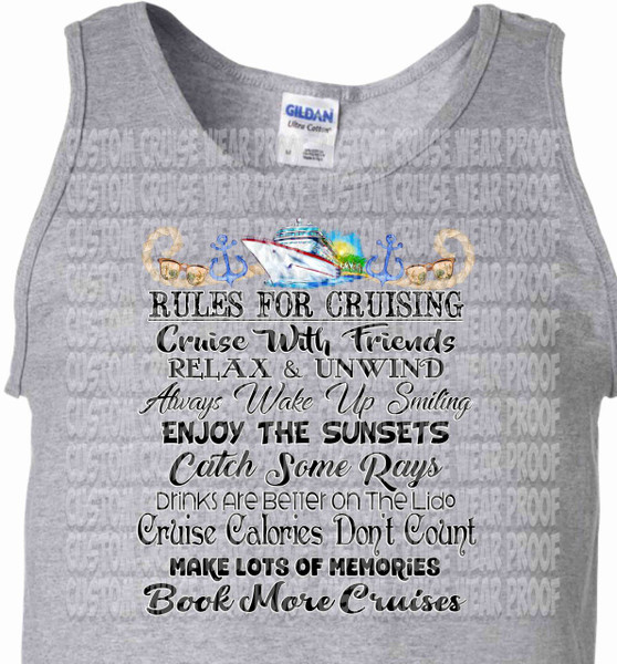 Rules for Cruising